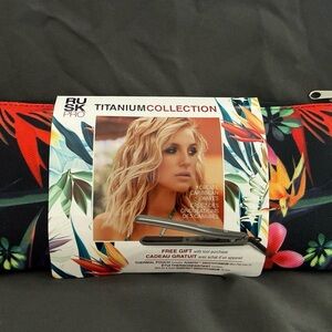 Rusk Pro Titanium Collection Hair Tool - Black